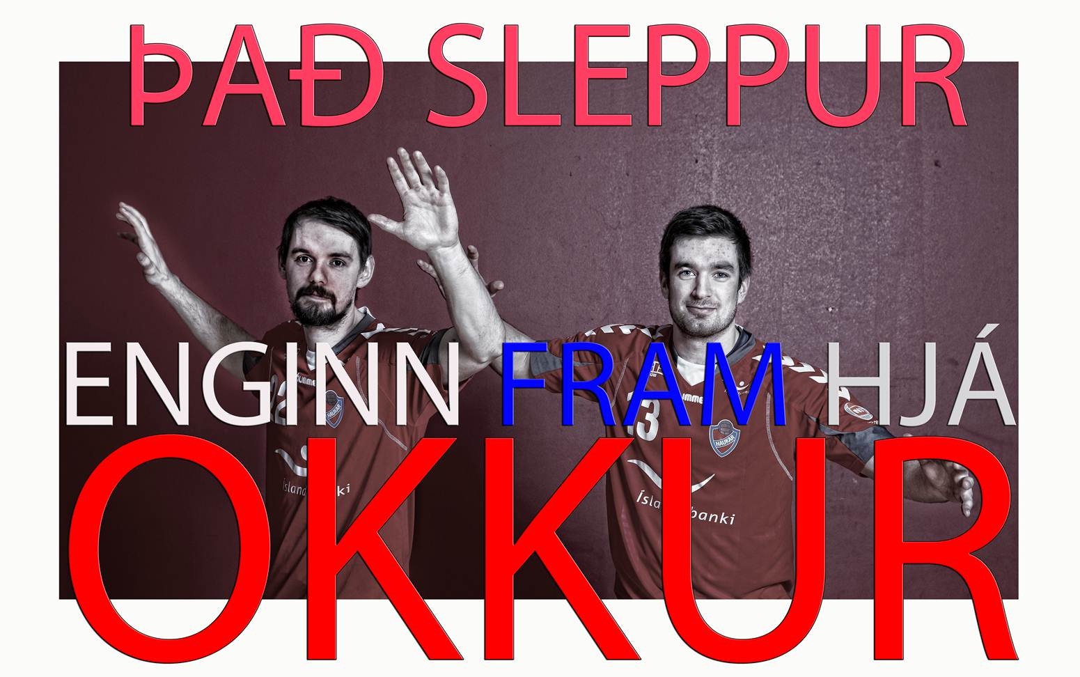 Matti og Sveinn senda þér skilaboð!