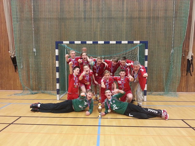 A-lið 5.fl.kk í handbolta