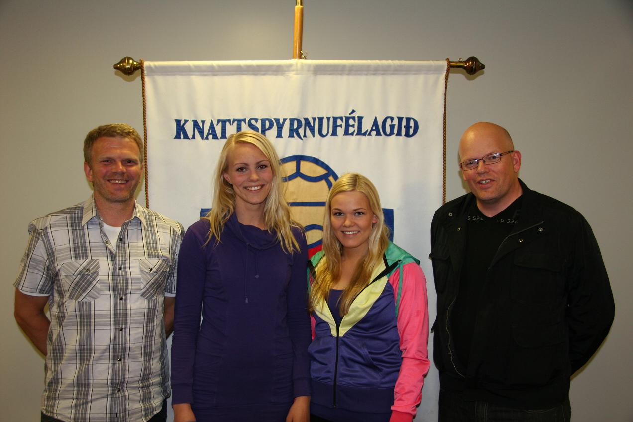 Henning, Ragna Margrét, Kristín Fjóla og Reynir