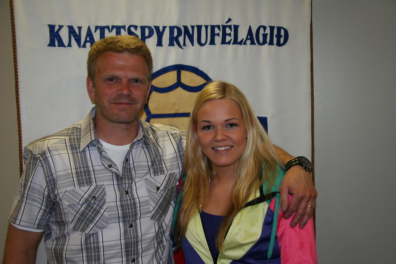Henning og Kristín Fjóla