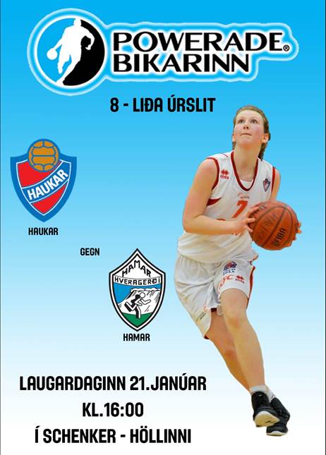 Poweradebikarinn 8-liða úrslit Poweradebikarinn 8-liða úrslit