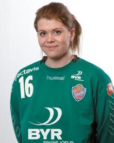 Bryndís Jónsdóttir hélt Haukum inní leiknum 