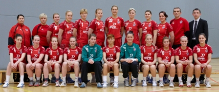 Meistaraflokkur kvenna 2009-2010