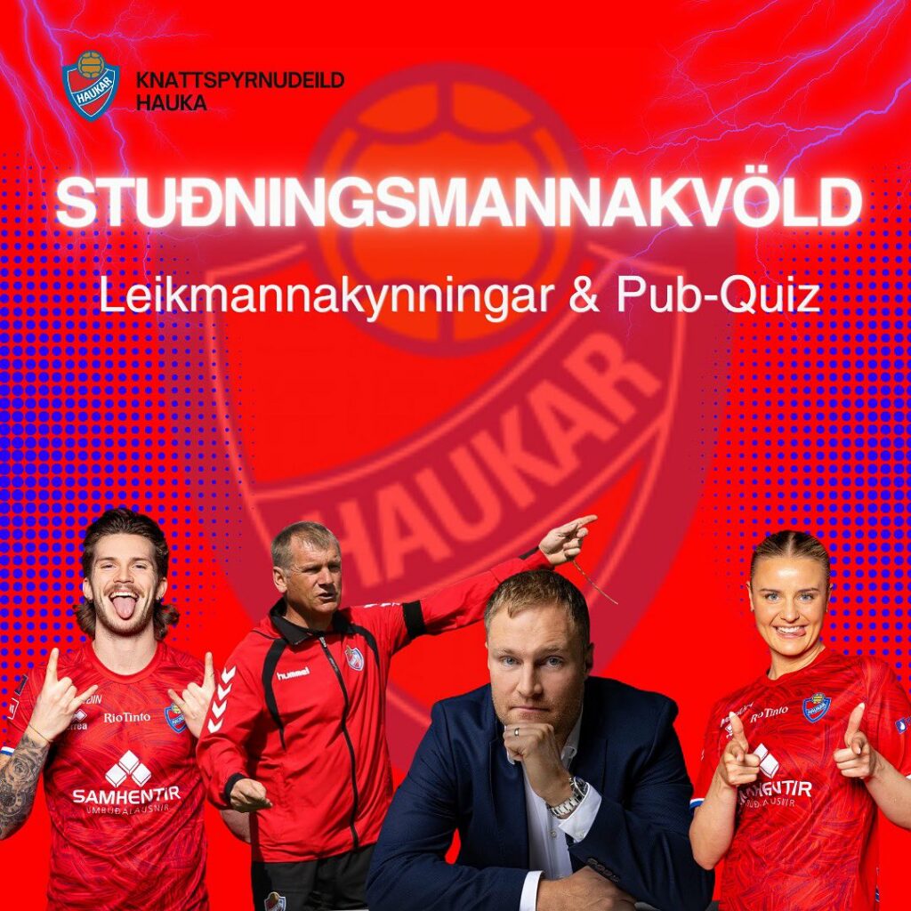 Stuðningsmannakvöld knattspyrnudeildar Hauka